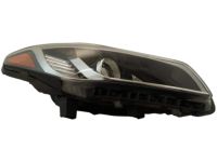 OEM Hyundai Sonata Lamp Halogen Headlight Replacement - 92102-C2000