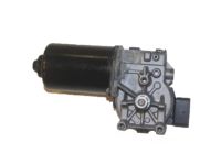 OEM 2007 Kia Sedona Windshield Wiper Motor Assembly - 981104D000