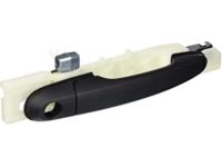 OEM 2006 Hyundai Tucson Exterior Passenger Side Front Door Handle - 82660-2E020-CA