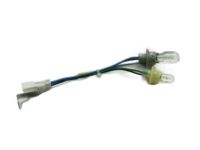 OEM Hyundai Elantra Tail Light Bulb Wiring Harness Sockets - 92480-3Y500