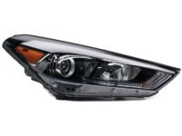 OEM Hyundai Tucson Headlamp Assembly, Right - 92102-D3150