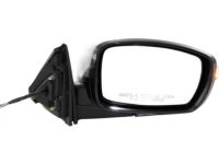 OEM 2011 Hyundai Genesis Mirror Assembly-Outside Rear View, RH - 87620-3M520