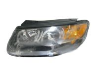 OEM Hyundai Santa Fe Headlamp Assembly, Left - 92101-0W500