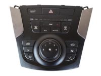 OEM Hyundai Santa Fe Sport Heater Control Assembly - 97250-4Z000-4X