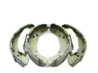 OEM 2014 Kia Optima Rear Brake Shoe & Lining Kit - 583053QA01