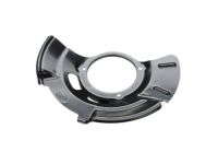 OEM 2016 Kia Forte5 Front Brake Disc Dust Cover Left - 51755A7100