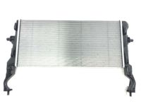 OEM Hyundai Radiator Assembly - 25310-J9000