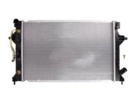 OEM Hyundai Radiator Assembly - 25310-J9200