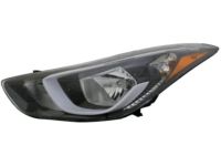 OEM 2014 Hyundai Elantra Headlamp Assembly, Left - 92101-3X280