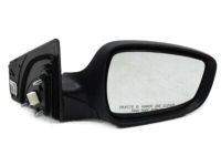 OEM 2016 Hyundai Elantra Mirror Assembly-Outside Rear View, RH - 87620-3X690