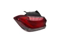 OEM 2020 Hyundai Elantra GT Lamp Assembly-Rear Combination, LH - 92401-G3010