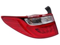 OEM 2016 Hyundai Santa Fe Lamp Assembly-Rear Combination, LH - 92401-B8150
