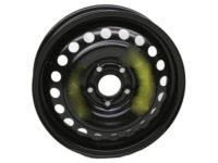 OEM 2018 Hyundai Tucson 16X4 Spare Steel Wheel Rim - 52910-C1910