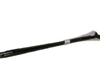 OEM 2004 Hyundai Elantra Weatherstrip Assembly-Front Door Belt Outside LH - 82210-2D001