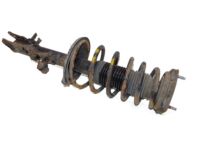OEM 2003 Hyundai Tiburon Strut & Bumper Assembly-Rear, LH - 55350-2C000