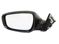 OEM 2013 Hyundai Veloster Mirror Assembly-Outside Rear View, LH - 87610-2V330