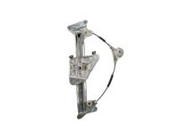 OEM Hyundai Tiburon Front Left Power Window Regulator Assembly - 82403-2C000