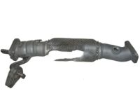 OEM Hyundai Tucson Front Muffler Assembly - 28610-2S830