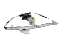 OEM 2008 Hyundai Accent Front Passenger Side Door Window Regulator - 82402-1E210