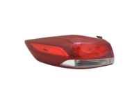 OEM Hyundai Elantra Lamp Assembly-Rear Combination Outside, LH - 92401-F2020