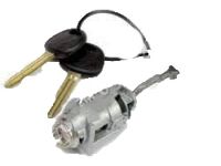 OEM Hyundai Veloster Door Key Sub Set, Left - 81970-2VA00