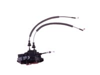OEM 2008 Hyundai Santa Fe Latch & Actuator Assembly-Rear Door, LH - 81410-2B000