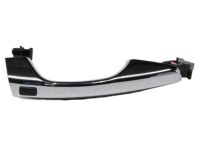 OEM 2019 Hyundai Santa Fe XL Door Handle Assembly, Exterior, Right - 82661-2W710