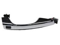 OEM 2013 Hyundai Santa Fe Door Handle Assembly, Exterior, Right - 82661-2W710