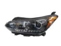 OEM 2021 Hyundai Veloster N Headlamp Assembly, Right - 92102-J3140