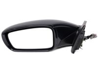 OEM 2012 Hyundai Sonata Mirror Assembly-Outside Rear View, LH - 87610-3Q110