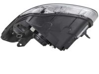 OEM 2017 Hyundai Elantra Glass Holder Assembly-Outside Rear View, RH - 87621-F3000