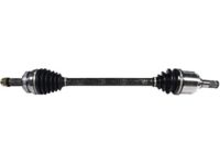 OEM 2012 Hyundai Genesis Coupe Shaft Assembly-Drive Rear, LH - 49600-2M100