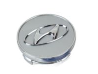 OEM Hyundai Santa Fe Aluminium Wheel Hub Cap Assembly - 52960-3K250