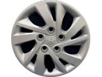 OEM Hyundai Elantra Wheel Hub Cap Assembly - 52960-F2000