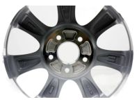 OEM 2013 Hyundai Elantra Coupe Wheel Assembly-Aluminium - 52910-3Y360