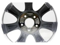 OEM 2013 Hyundai Elantra Wheel Assembly-Aluminium - 52910-3Y360