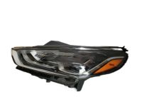 OEM Hyundai Sonata Headlamp Assembly, Right - 92102-E6030