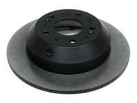 OEM Hyundai Santa Fe Disc Assembly-Rear Brake - 58411-2W010