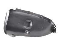 OEM 2014 Hyundai Accent Rear Wheel Guard Assembly, Right - 86822-1R000
