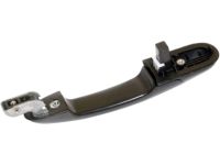 OEM Hyundai Tucson Exterior Door Handle Assembly, Front, Right - 82660-2E000