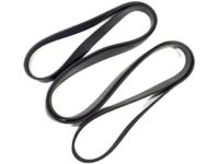 OEM Hyundai Santa Fe Ribbed V-Belt - 25212-2G100