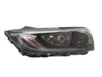 OEM Hyundai Ioniq Headlamp Assembly, Left - 92101-G2050-T2S