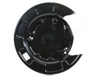 OEM 2004 Hyundai Santa Fe Plate Assembly-Rear Brake Back, LH - 58251-26000