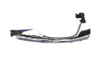 OEM 2019 Hyundai Santa Fe XL Door Handle Assembly, Exterior - 82651-2W010