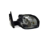 OEM 2018 Hyundai Santa Fe Rear View Mirror Scalp, Right, Exterior - 87626-B8010