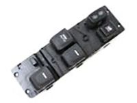 OEM Hyundai Veloster Power Window Sub-Switch Assembly - 93575-2V100-4X