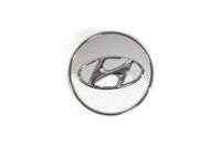 OEM Hyundai Tucson Aluminium Wheel Hub Cap Assembly - 52960-2S250