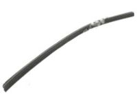 OEM Hyundai Accent Weatherstrip-Front Door Belt Outside, LH - 82210-1E200