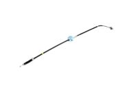 OEM 2016 Hyundai Santa Fe Cable Assembly-Parkng Brake - 59750-B8000