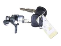 OEM 2004 Hyundai Elantra Front Door Lock Assembly, Left - 81971-2DA00